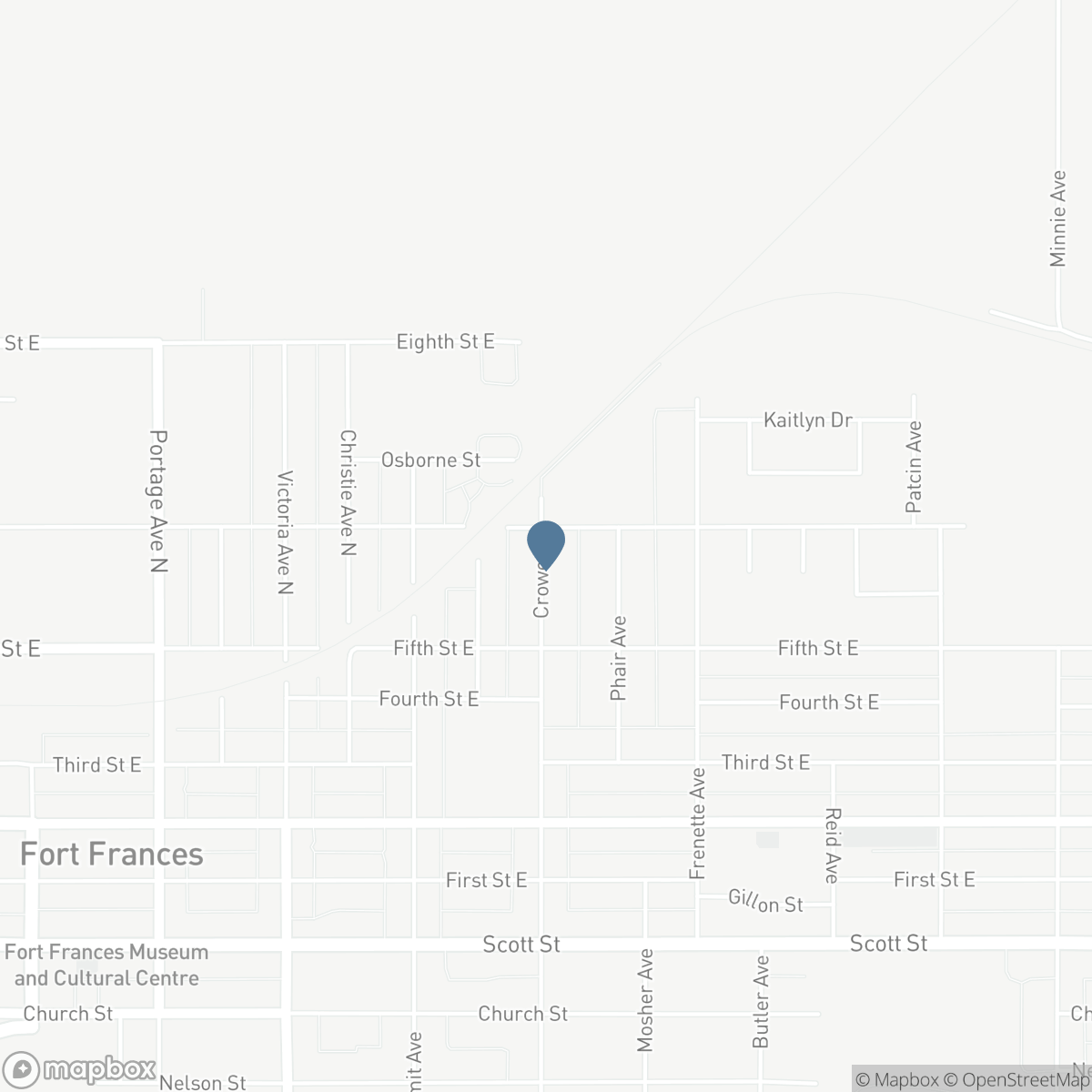 942 CROWE AVENUE, Fort Frances, Ontario P9A 2L9
